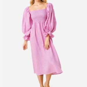 Sleeper Women’s Atlanta Linen Dress - Brand New